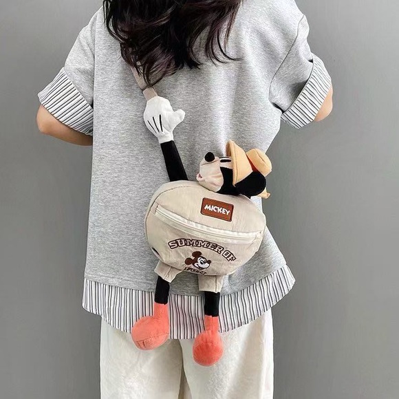 Mickey Mouse Backpack with Hat - Picture 2 of 6